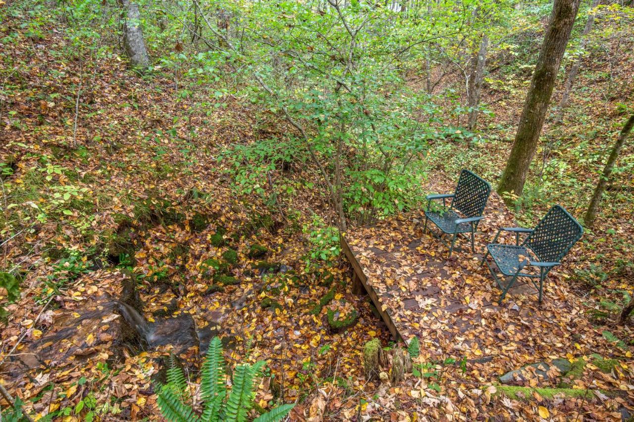 Mountain Top Tranquility Sylva Buitenkant foto